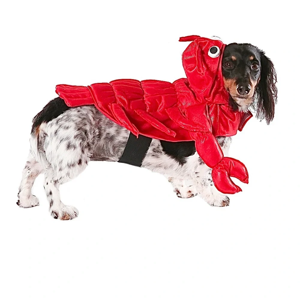 PET LOBSTER COSTUME NWT